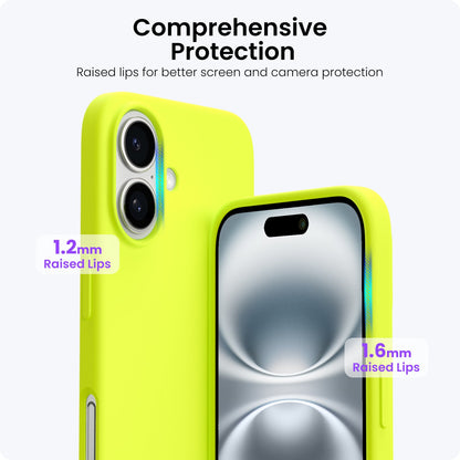 Liquid Silicone Case for iPhone 16 Series