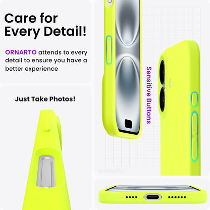 Liquid Silicone Case for iPhone 16 Series