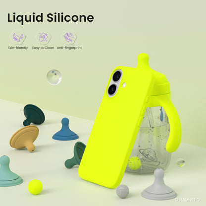 Liquid Silicone Case for iPhone 16 Series