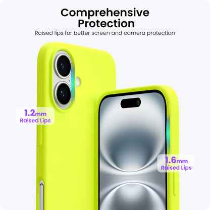 Liquid Silicone Case for iPhone 16 Series