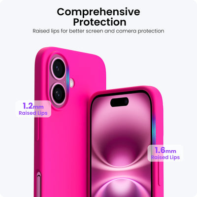 Flüssigsilikonhülle für die iPhone 16 Serie