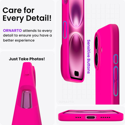 Flüssigsilikonhülle für die iPhone 16 Serie