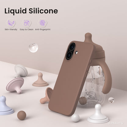 Liquid Silicone Case for iPhone 16 Series