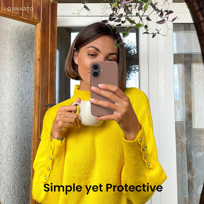 Liquid Silicone Case for iPhone 16 Series