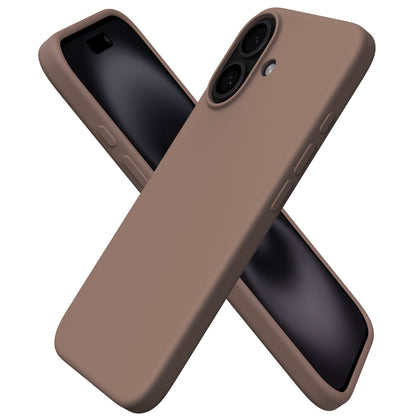 Liquid Silicone Case for iPhone 16 Series