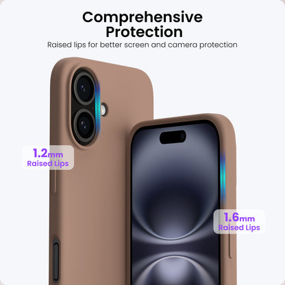 Liquid Silicone Case for iPhone 16 Series
