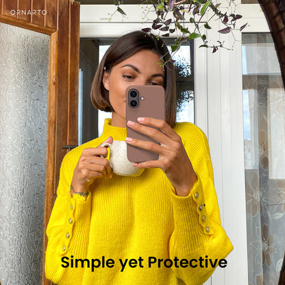 Liquid Silicone Case for iPhone 16 Series