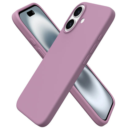 Liquid Silicone Case for iPhone 16 Series
