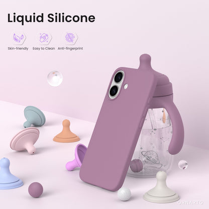 Liquid Silicone Case for iPhone 16 Series