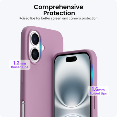 Flüssigsilikonhülle für die iPhone 16 Serie