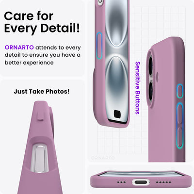 Flüssigsilikonhülle für die iPhone 16 Serie