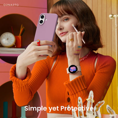 Flüssigsilikonhülle für die iPhone 16 Serie