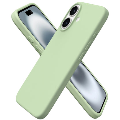 Liquid Silicone Case for iPhone 16 Series