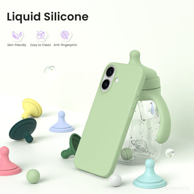 Flüssigsilikonhülle für die iPhone 16 Serie