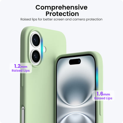 Liquid Silicone Case for iPhone 16 Series
