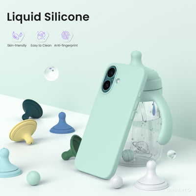 Flüssigsilikonhülle für die iPhone 16 Serie