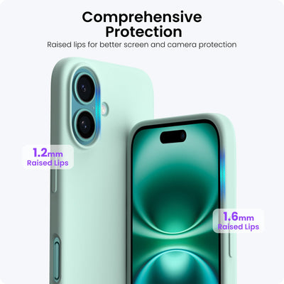 Flüssigsilikonhülle für die iPhone 16 Serie