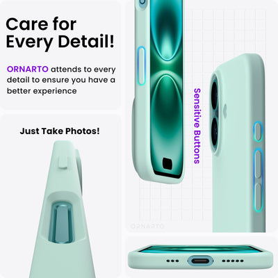 Flüssigsilikonhülle für die iPhone 16 Serie