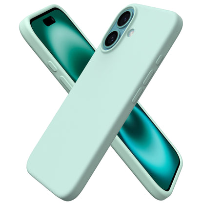Liquid Silicone Case for iPhone 16 Series