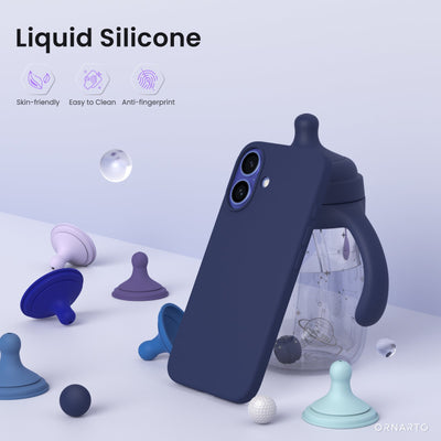 Flüssigsilikonhülle für die iPhone 16 Serie