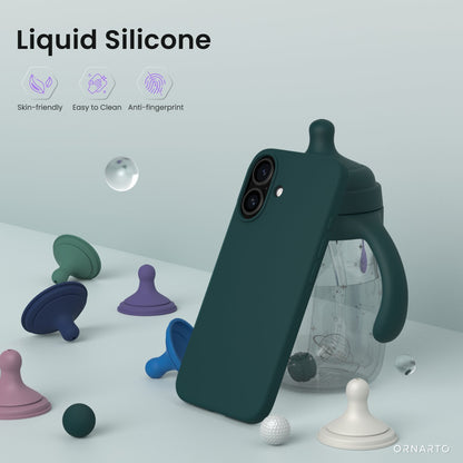 Liquid Silicone Case for iPhone 16 Series