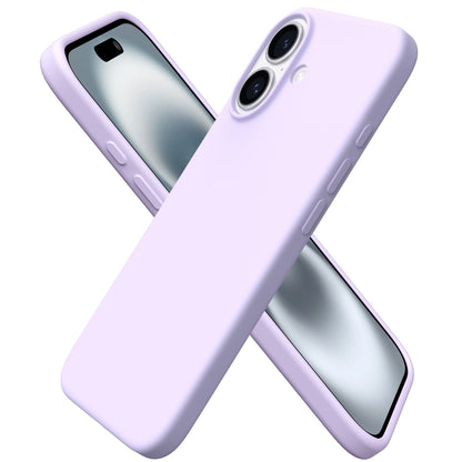 Liquid Silicone Case for iPhone 16 Series