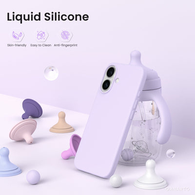 Flüssigsilikonhülle für die iPhone 16 Serie