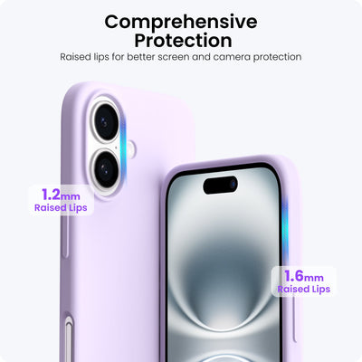 Flüssigsilikonhülle für die iPhone 16 Serie