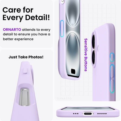 Flüssigsilikonhülle für die iPhone 16 Serie