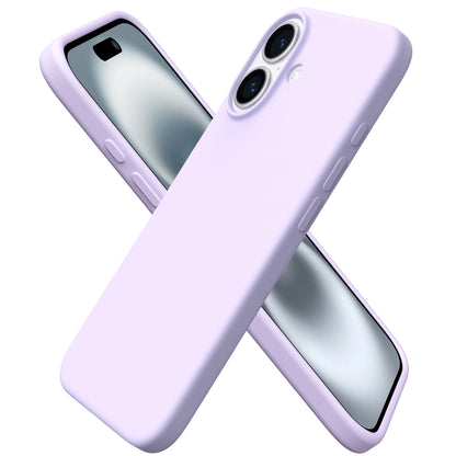 Liquid Silicone Case for iPhone 16 Series