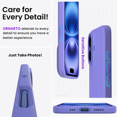 Flüssigsilikonhülle für die iPhone 16 Serie