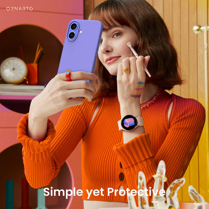 Liquid Silicone Case for iPhone 16 Series