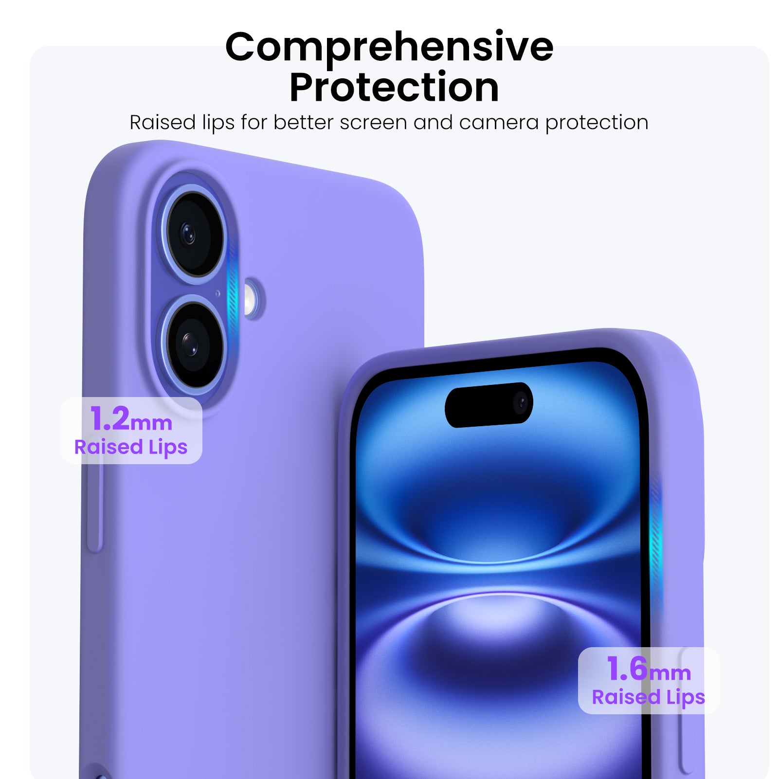 Liquid Silicone Case for iPhone 16 Series