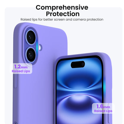 Liquid Silicone Case for iPhone 16 Series