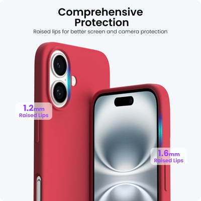 Flüssigsilikonhülle für die iPhone 16 Serie
