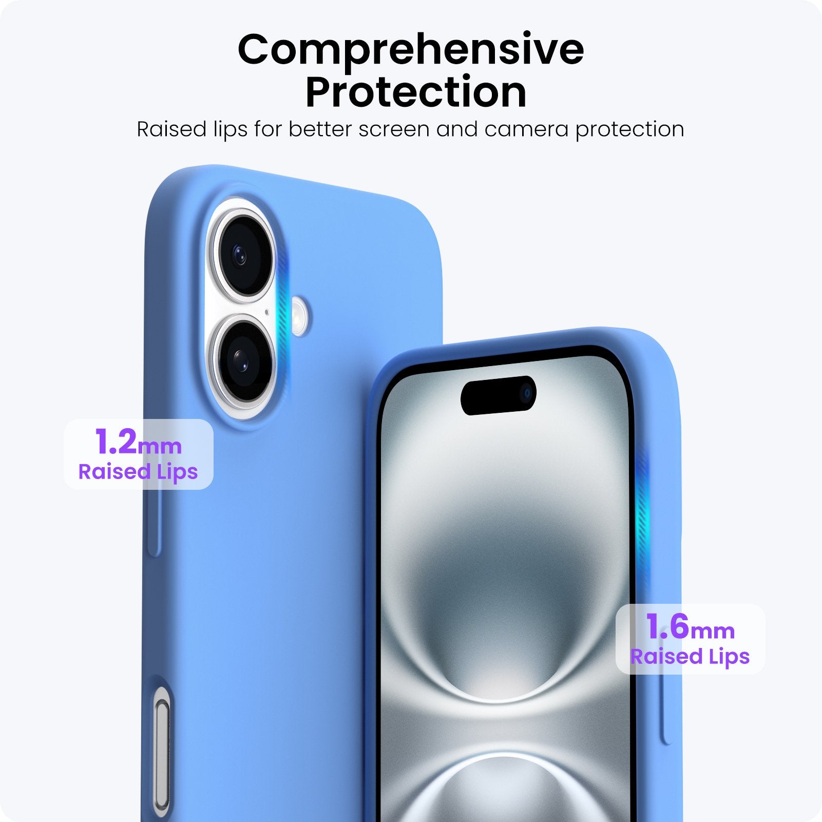 Liquid Silicone Case for iPhone 16 Series