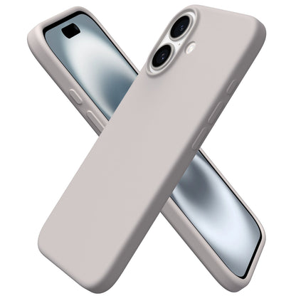 Liquid Silicone Case for iPhone 16 Series