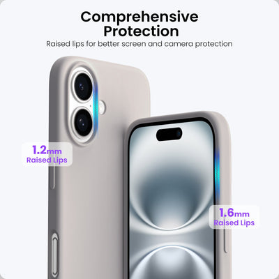 Flüssigsilikonhülle für die iPhone 16 Serie