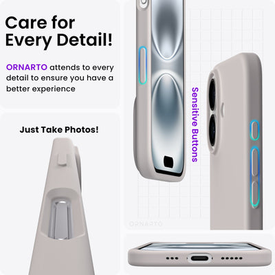 Flüssigsilikonhülle für die iPhone 16 Serie