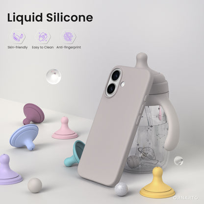 Liquid Silicone Case for iPhone 16 Series