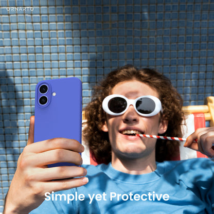 Liquid Silicone Case for iPhone 16 Series