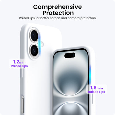 Flüssigsilikonhülle für die iPhone 16 Serie