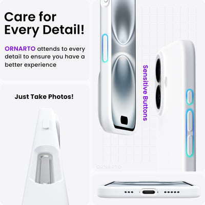 Flüssigsilikonhülle für die iPhone 16 Serie