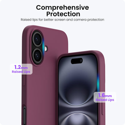 Flüssigsilikonhülle für die iPhone 16 Serie