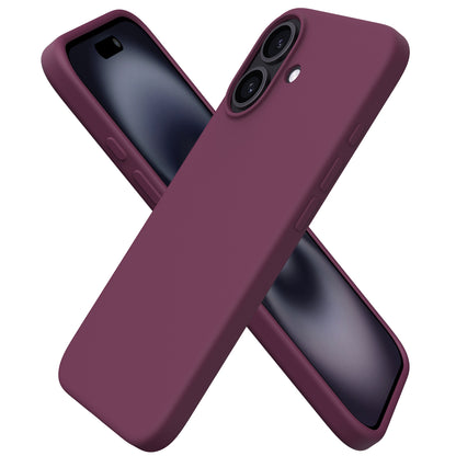 Liquid Silicone Case for iPhone 16 Series