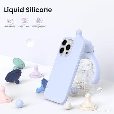 Flüssigsilikonhülle für die iPhone 16 Serie