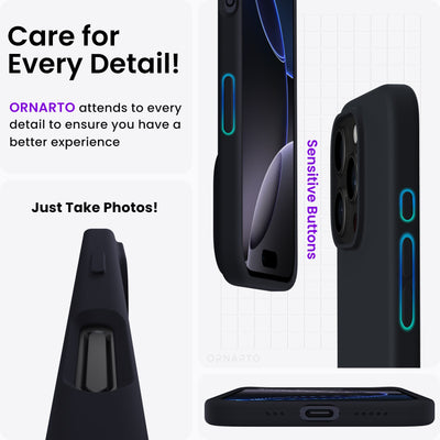Flüssigsilikonhülle für die iPhone 16 Serie