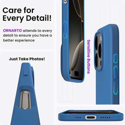 Flüssigsilikonhülle für die iPhone 16 Serie