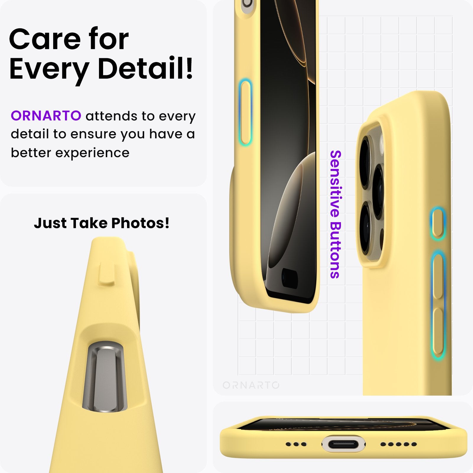 Liquid Silicone Case for iPhone 16 Series
