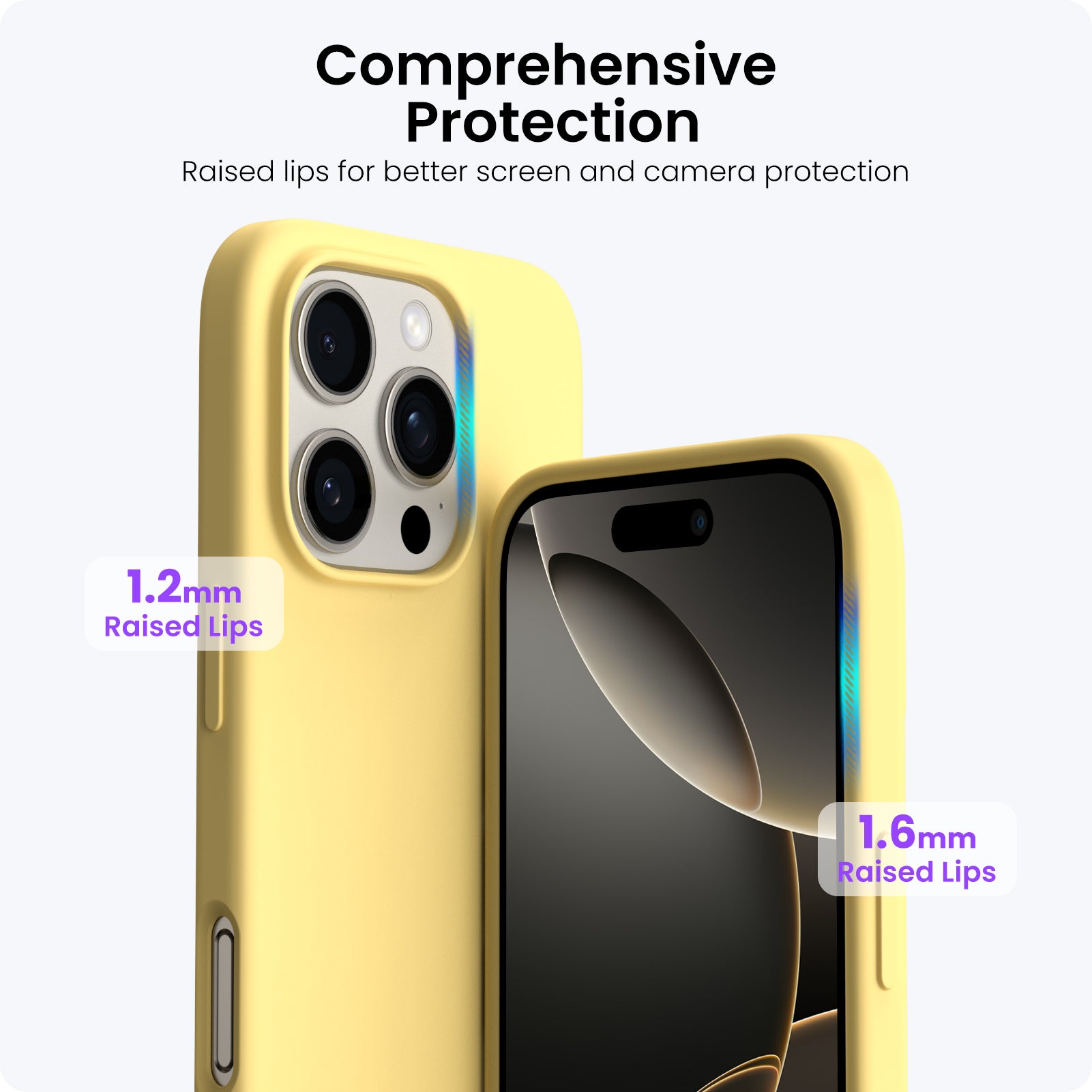 Liquid Silicone Case for iPhone 16 Series